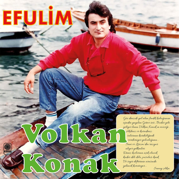 Volkan Konak - Efulim (Plak) Schallplatte |LP | Volkan Konak Plak