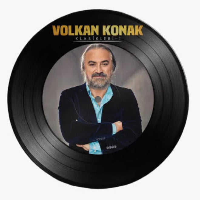 Volkan Konak - Klasikleri Plak (Volkan Konak Plak) Volkan Konak Klasikleri Plak | Schallplatte | LP