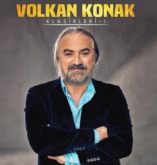 Volkan Konak - Klasikleri (Plak) Schallplatte | LP
