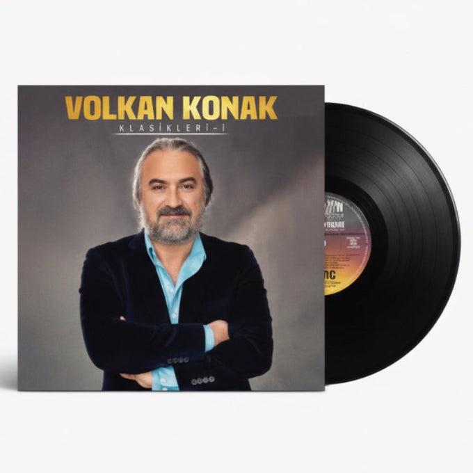 Volkan Konak - Klasikleri Plak (Volkan Konak Plak) Volkan Konak Klasikleri Plak | Schallplatte | LP