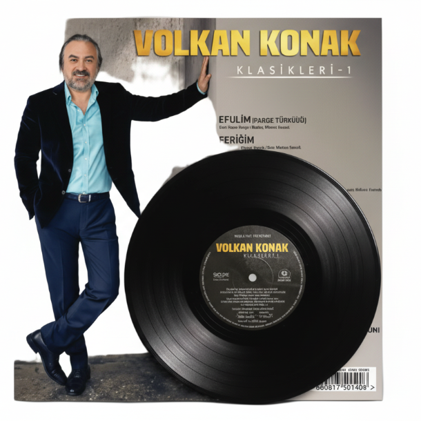 Volkan Konak - Klasikleri Plak (Volkan Konak Plak) Volkan Konak Klasikleri Plak | Schallplatte | LP