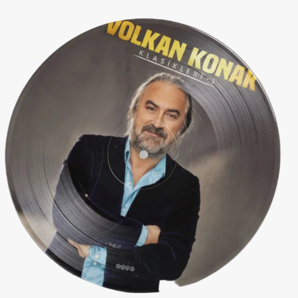 Volkan Konak - Klasikleri Vol.1 (Renkli Plak) Volkan Konak - Klasikleri Plak (Renkli Plak) Schallplatte