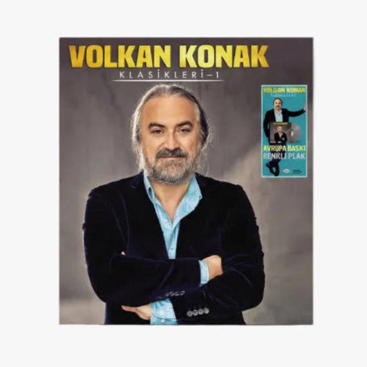 Volkan Konak - Klasikleri Vol.1 (Renkli Plak) Volkan Konak - Klasikleri Plak (Renkli Plak) Schallplatte