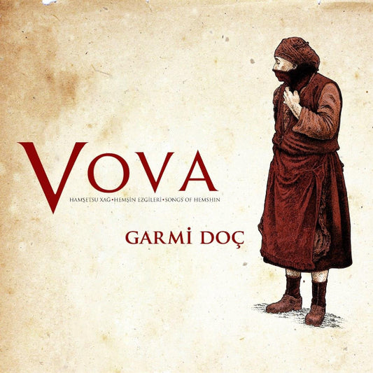 Vova - Garmi Doç CD | Karadeniz Halk Müziği | Karadeniz Türküleri | CD