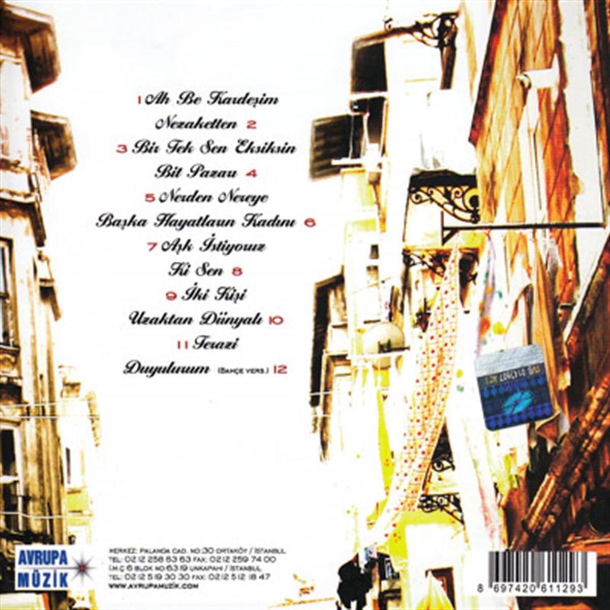 Yalın - Ben Bugün (CD) Yalin-Ben bugün -AVRUPA Müzik