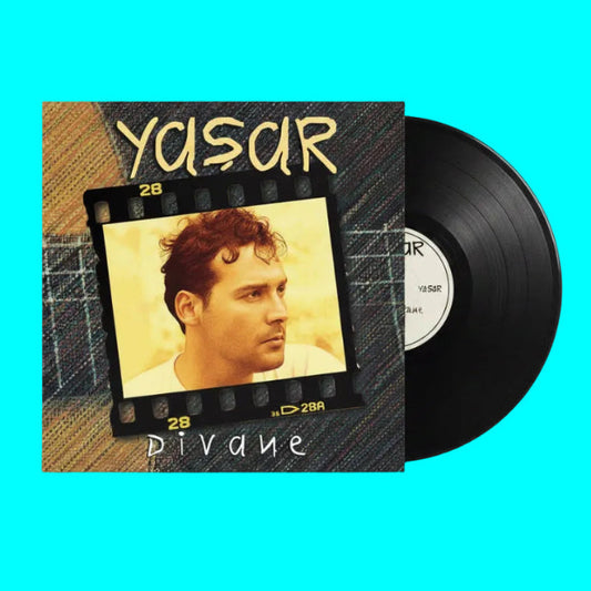 Yaşar - Divane (Plak)Turkish Pop | Türkçe pop | Plak | Türkçe Plak | Schallplatte | LP