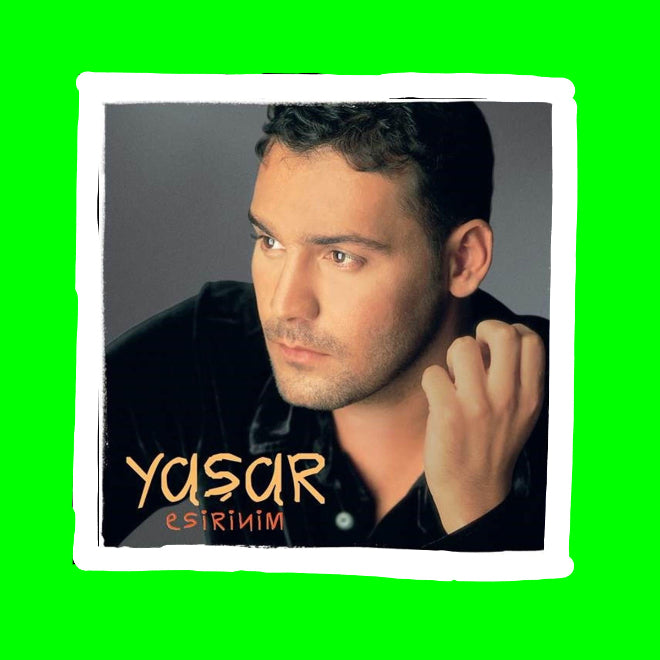 Yaşar Plak | Esirinim( Türkçe Plak | Pop Plak) Plak | LP