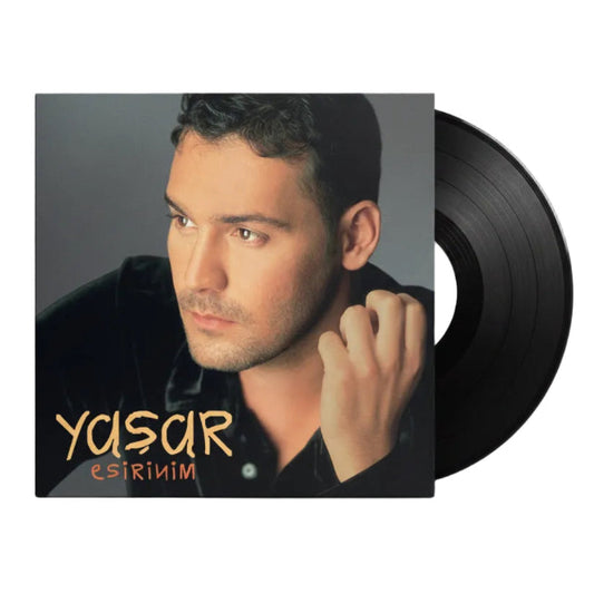 YASAR - Esirinim - Record - Vinyl - Plak - 1111 Adet Numarali Kahverengi Plak