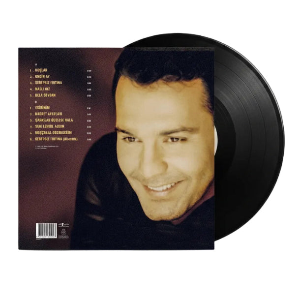 Yaşar Plak | Esirinim( Türkçe Plak | Pop Plak) Plak | LP