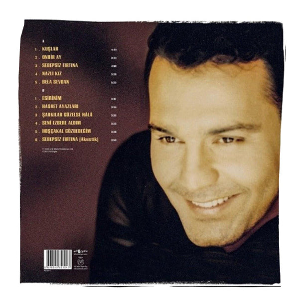 Yaşar Plak | Esirinim( Türkçe Plak | Pop Plak) Plak | LP