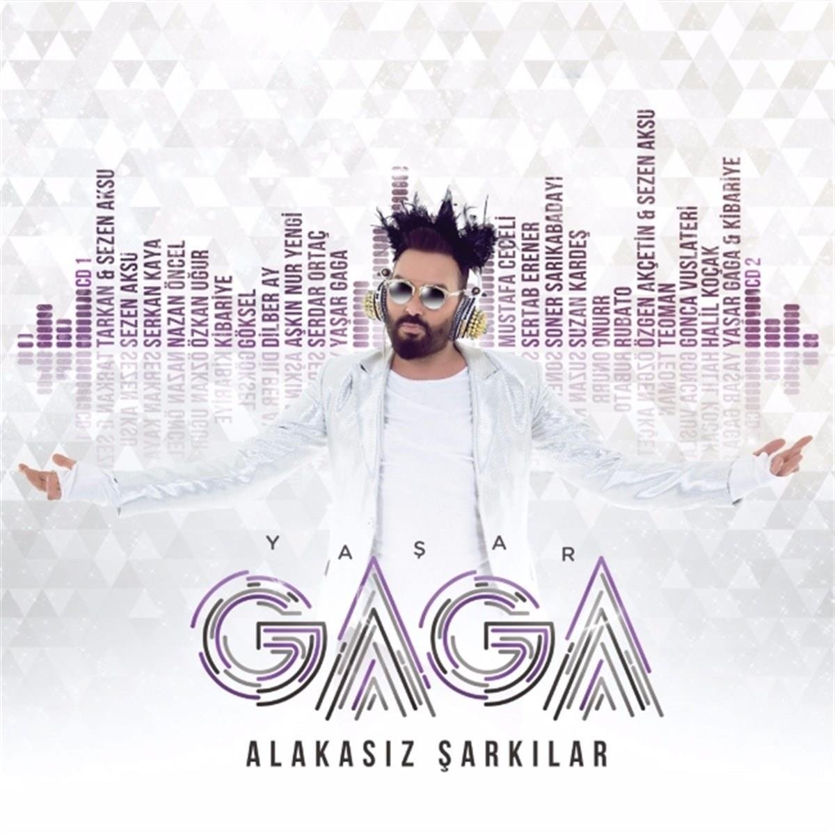 YAŞAR GAGA - Alakasız Şarkılar - 2 CD