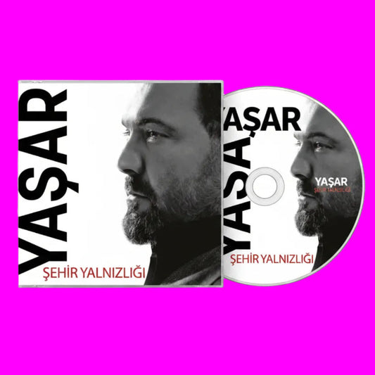 Yaşar-Şehir Yalnızlığı( CD ) Türkische | Türkischer | Pop | CD