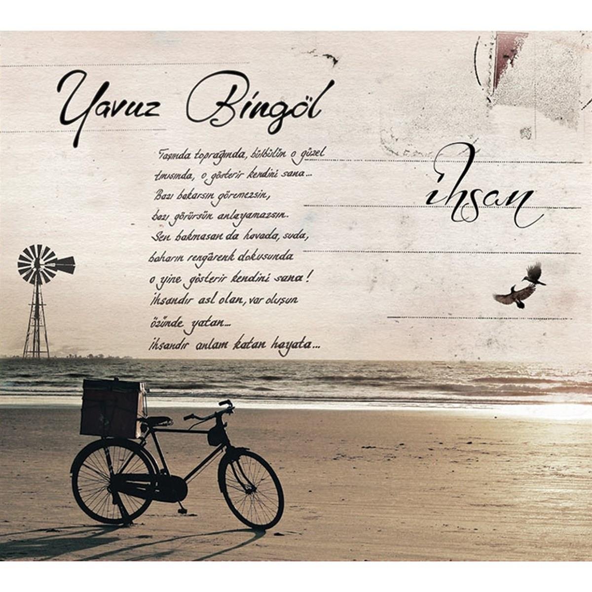 YAVUZ BINGÖL - İhsan - CD