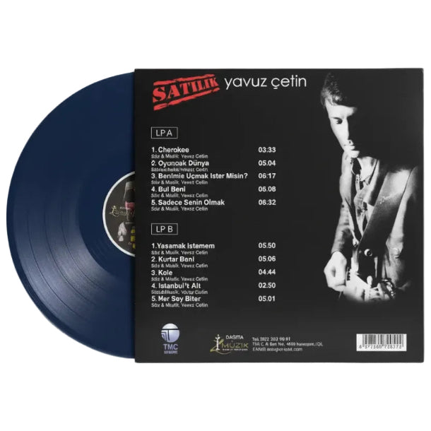 Yavuz Çetin - Satılık Plak (Renkli Plak)Yavuz Çetin - Satılık Plak (Renkli Plak)