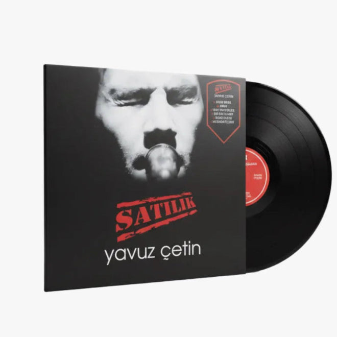 Yavuz Çetin - Satılık Plak (Yavuz çetin Plak) Yavuz Çetin Satılık Schallplatte (Türkischer Rock Plak)