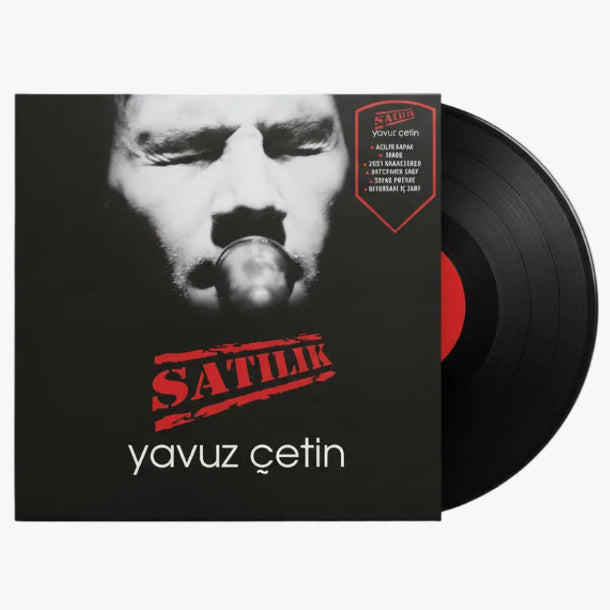 Yavuz Çetin - Satılık Plak (Yavuz çetin Plak) Yavuz Çetin Satılık Schallplatte (Türkischer Rock Plak)