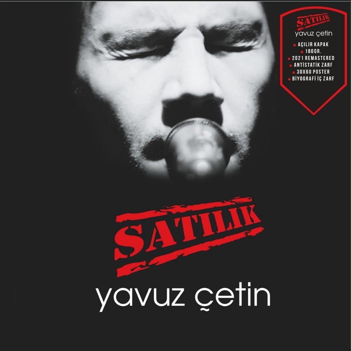 Yavuz Çetin - Satılık (Plak) Yavuz Çetin Satılık Plak | Yavuz Çetin  Satılık Schallplatte | LP
