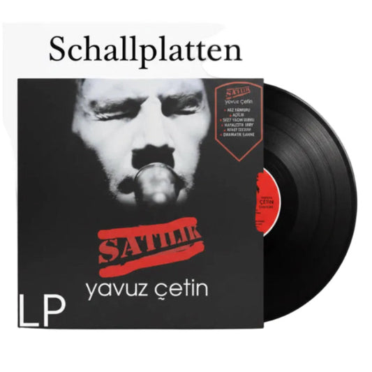 Yavuz Çetin - Satılık (Plak) Yavuz Çetin Satılık Plak | Yavuz Çetin  Satılık Schallplatte | LP