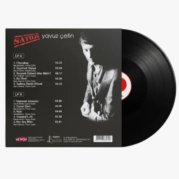 Yavuz Çetin - Satılık Plak (Yavuz çetin Plak) Yavuz Çetin Satılık Schallplatte (Türkischer Rock Plak)