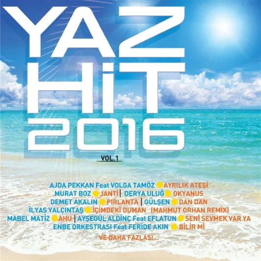 DMC/Yaz Hit 2016-Vol.1(CD)