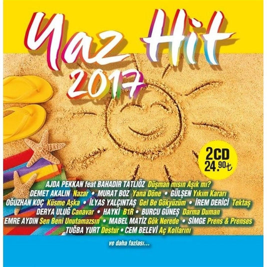 Yaz Hit 2017-Çeşitli Sanatçılar(2 CD) (CD)