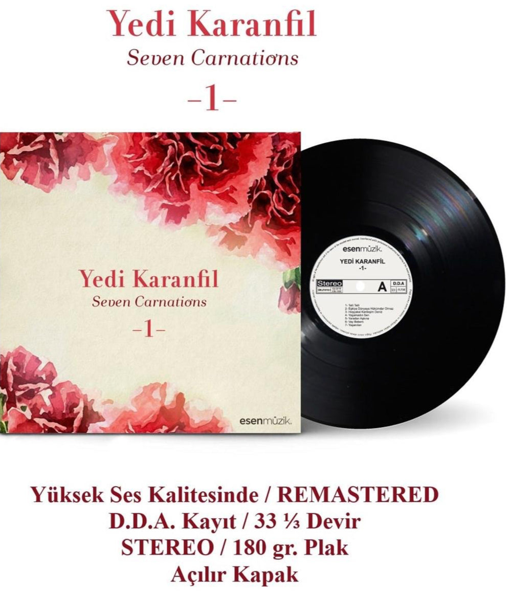 Yedi Karanfil - 1 (Plak)Enstrümantal müzik | Plak | Schallplatte | LP