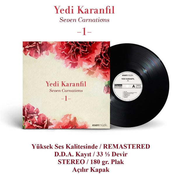 Yedi Karanfil - 1 (Plak) Enstrümantal müzik | Plak | kayıt | LP
