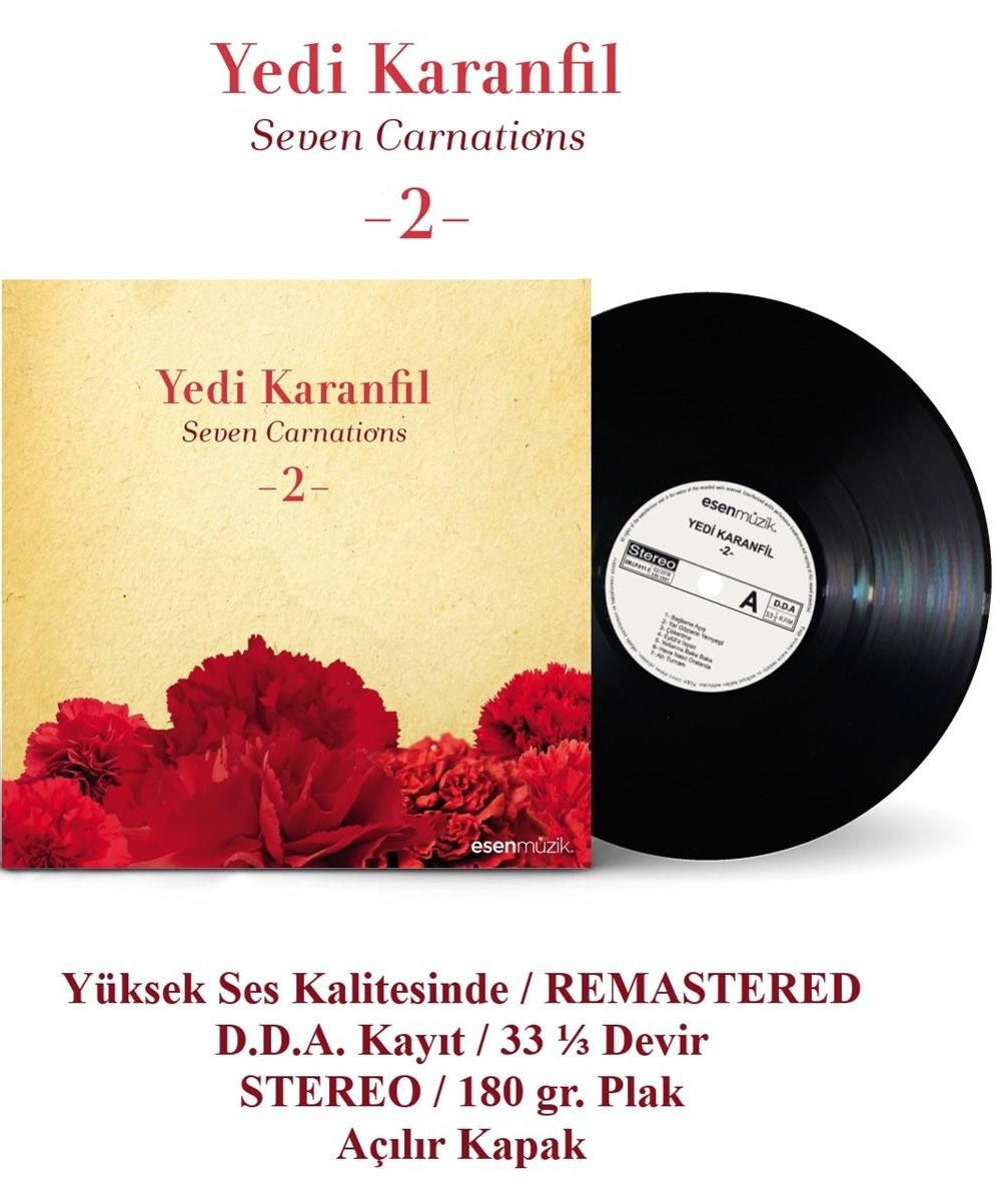 Yedi Karanfil - 2 (Plak)Enstrümantal | müzik | Plak | Schallplatte | LP