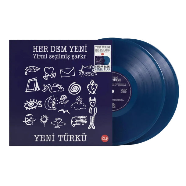 Yeni Türkü - Her Dem Yeni (Renkli 2 Plak)Yeni Türkü  Her Dem Yeni Plak(Mavi Renkli 2 LP)Schallplatte | LP