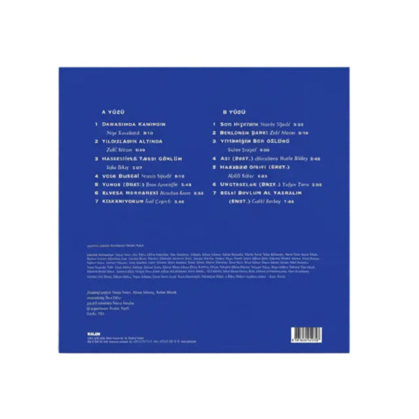 Yeşilçam Şarkıları Plak| Vol.3 | Yıldızların Altında | Türk Sanat Müziği | Müzigi | Plak| LP| Schallplatte