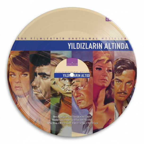 Yeşilçam Şarkıları Plak| Vol.3 | Yıldızların Altında | Türk Sanat Müziği | Müzigi | Plak| LP| Schallplatte