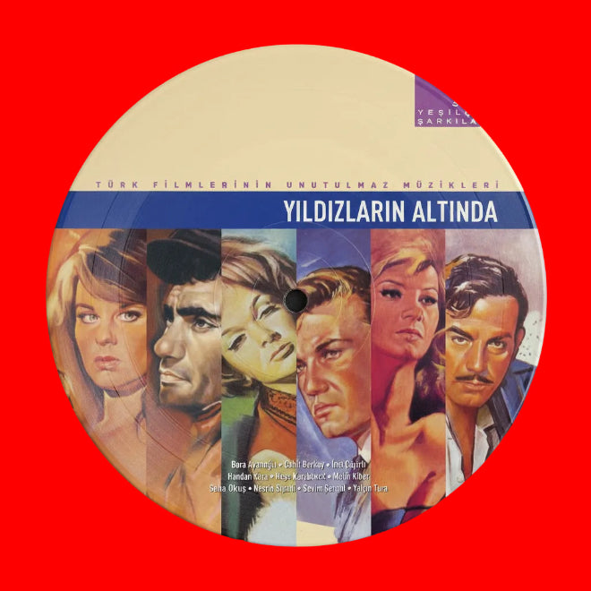 Yeşilçam Şarkıları Plak| Vol.3 | Yıldızların Altında | Türk Sanat Müziği | Müzigi | Plak| LP| Schallplatte