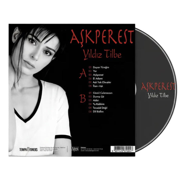 Yıldız Tilbe - Aşkperest Plak (Yıldız Tilbe Plak) Yıldız Tilbe Aşkperest Plak | Schallplatte | LP