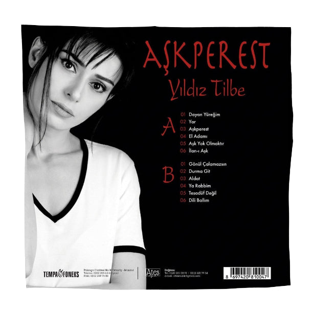 Yıldız Tilbe - Aşkperest Plak (Yıldız Tilbe Plak) Yıldız Tilbe Aşkperest Plak | Schallplatte | LP