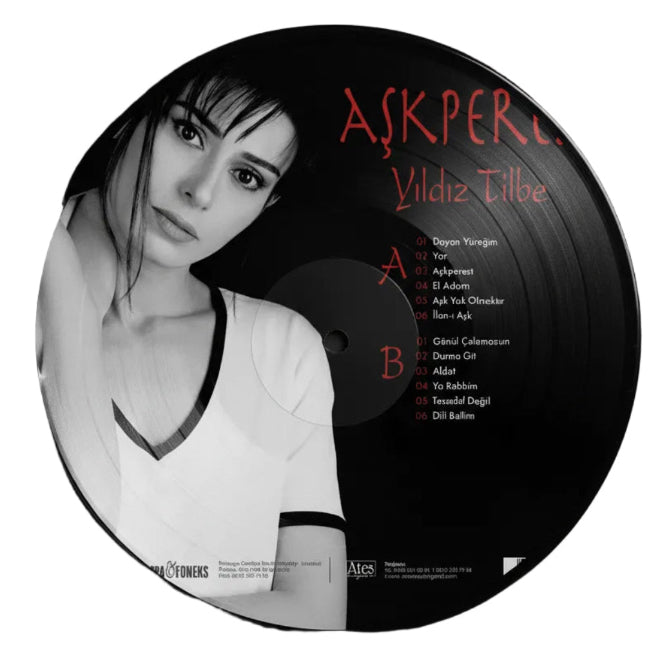 Yıldız Tilbe - Aşkperest Plak (Yıldız Tilbe Plak) Yıldız Tilbe Aşkperest Plak | Schallplatte | LP