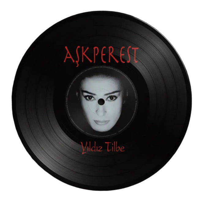 Yıldız Tilbe - Aşkperest Plak (Yıldız Tilbe Plak) Yıldız Tilbe Aşkperest Plak | Schallplatte | LP