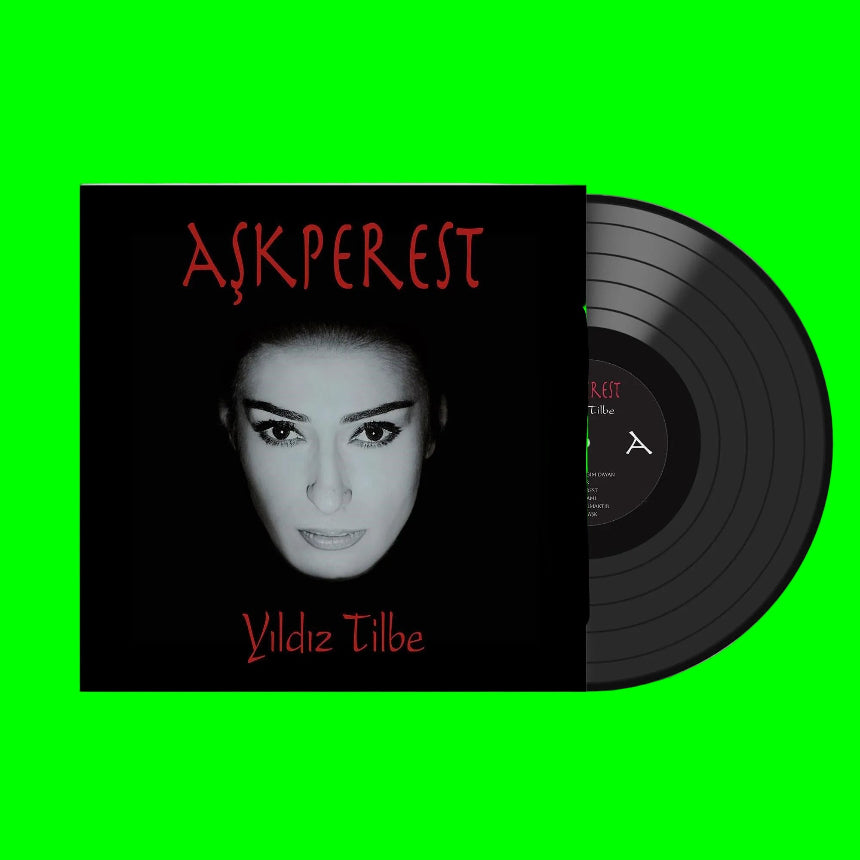 Yıldız Tilbe - Aşkperest Plak (Yıldız Tilbe Plak) Yıldız Tilbe Aşkperest Plak | Schallplatte | LP