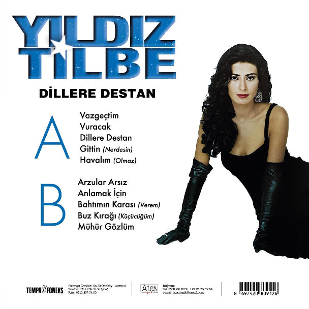 Yıldız Tilbe - Dillere Destan (Plak) Yildiz Tilbe Plak - Dillere Destan Plak | Schallplatte | LP