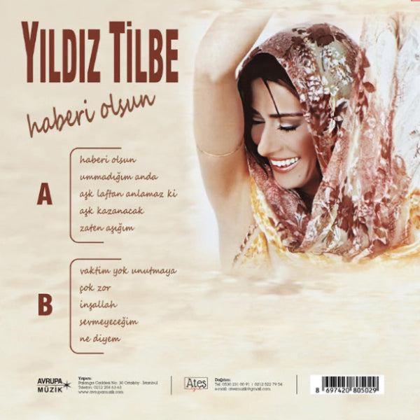 Yıldız Tilbe - Haberi Olsun | Plak | Almanya'da | Türkçe Plak | Sipariş