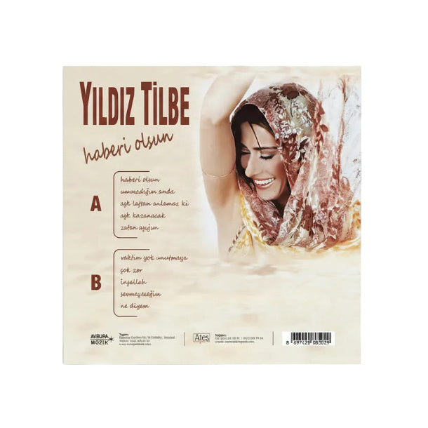 Yıldız Tilbe - Haberi Olsun | Plak | Almanya'da | Türkçe Plak | Sipariş