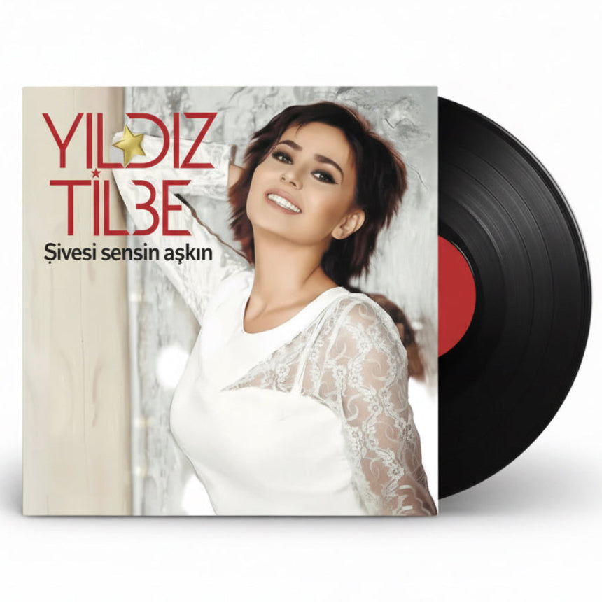 Yıldız Tilbe - Şivesi Sensin Aşkın Plak (Yıldız Tilbe Plak)Yıldız Tilbe Schallplatte