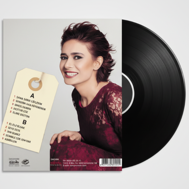 Yıldız Tilbe - Şivesi Sensin Aşkın Plak (Yıldız Tilbe Plak)Yıldız Tilbe Schallplatte