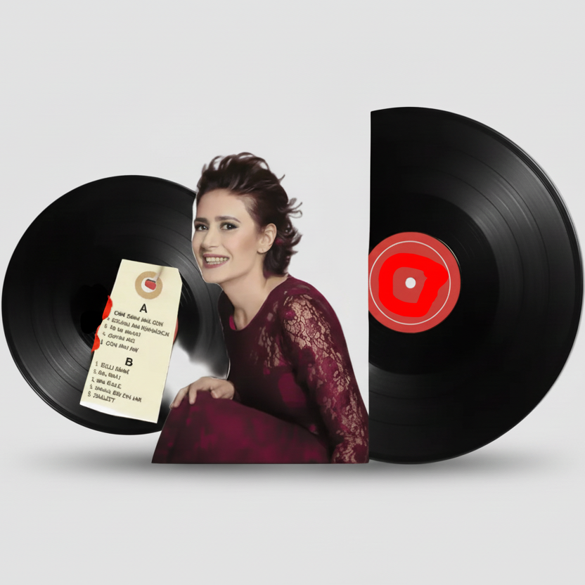 Yıldız Tilbe - Şivesi Sensin Aşkın Plak (Yıldız Tilbe Plak)Yıldız Tilbe Schallplatte