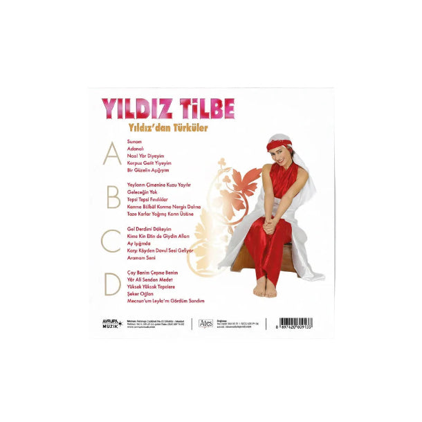 Yıldız Tilbe - Yıldız'dan Türküler Plak (2 Plak) Yıldız'dan Türküler Plak
