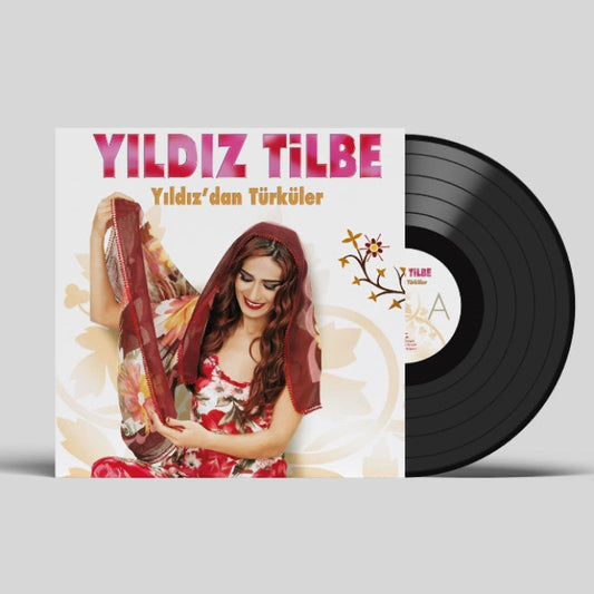 Yıldız Tilbe - Yıldız'dan Türküler Plak (2 Plak) Halk Müziği Plak