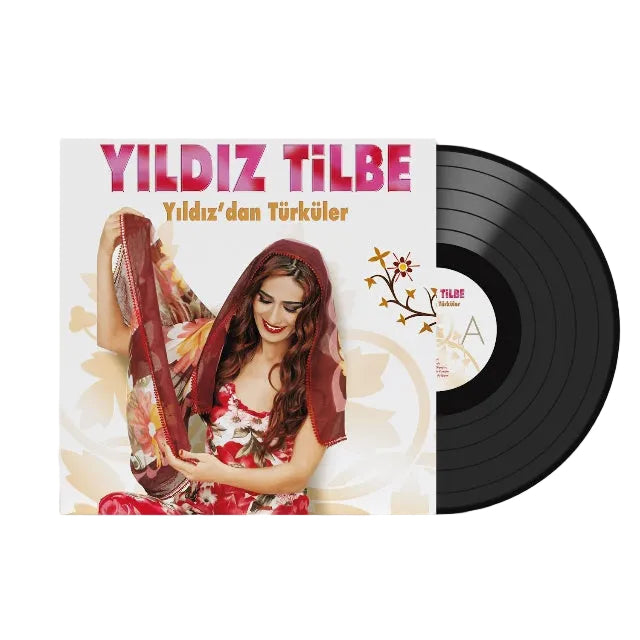 Yıldız Tilbe - Yıldız'dan Türküler Plak (2 Plak) Halk Müziği Plak