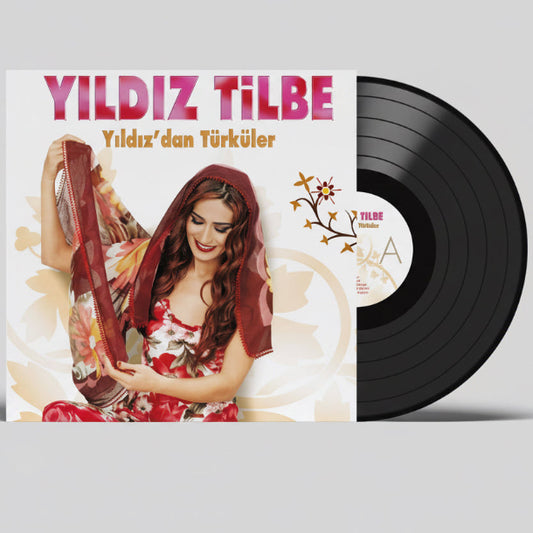Yıldız Tilbe - Yıldız'dan Türküler Plak (2 Plak) Yıldız'dan Türküler Plak