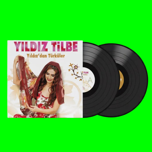 Yıldız Tilbe - Yıldız'dan Türküler Plak (2 Plak) Yıldız'dan Türküler Plak