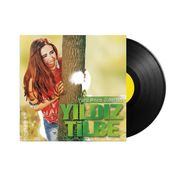 Yıldız Tilbe Yürü Anca Gidersin Plak (Yıldız Tilbe Plak) Yıldız Tilbe Yürü Anca Gidersin Schallplatte