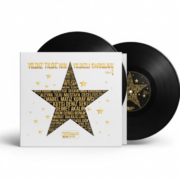 Yıldız Tilbe Plak | Yıldız Tilbe'nin Yıldızlı Şarkıları plak |Volume 1 ( Türkischer Pop | Plak |Schallplatte | LP)